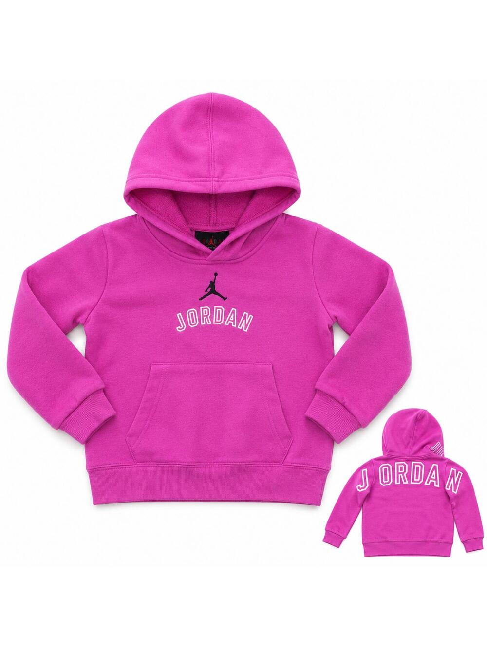 Jordan Kids Pink Pullover Hoodie, 24M